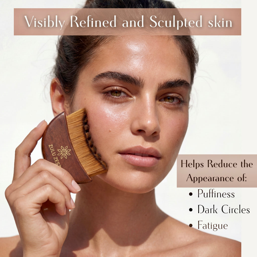 Lymphatic Face Brush