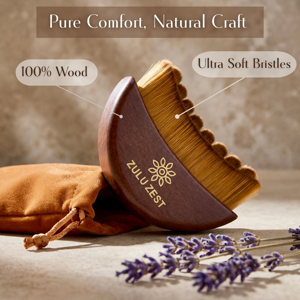 Lymphatic Face Brush