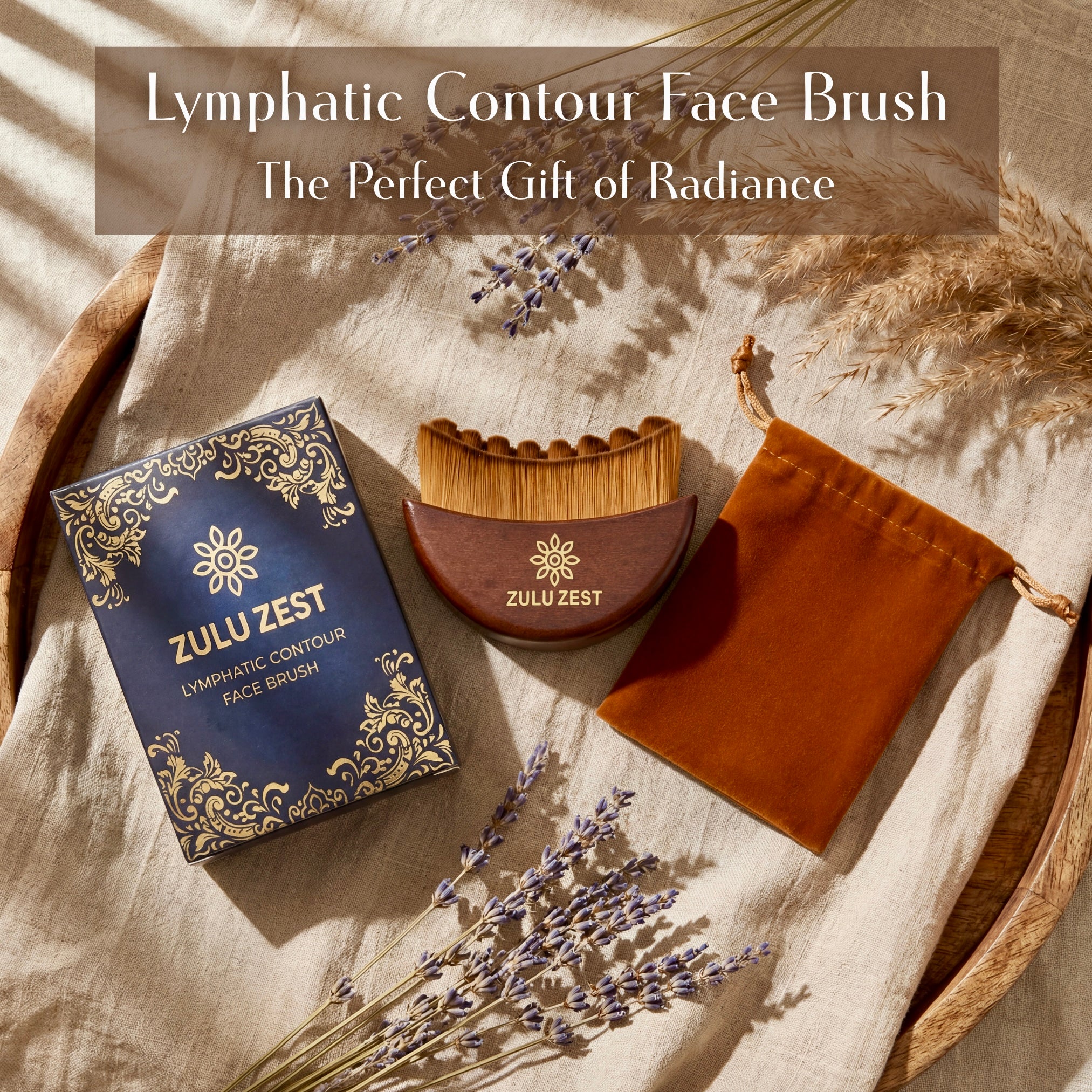 Lymphatic Face Brush